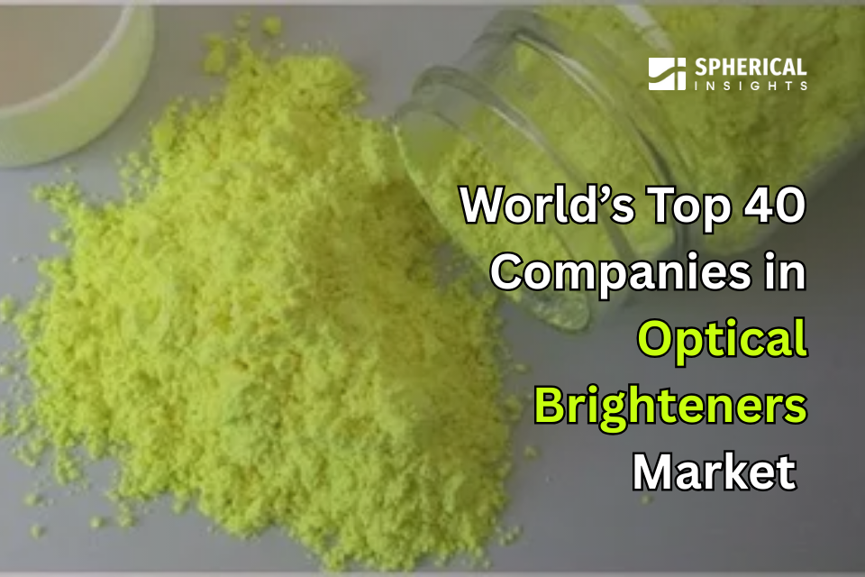Optical Brighteners Market