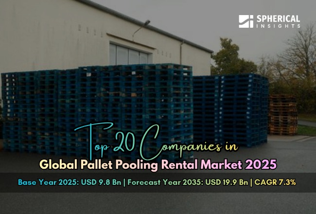 パレットプールレンタル市場におけるトップ20企業（2025年）：戦略的概要と将来動向（2026年～2035年）