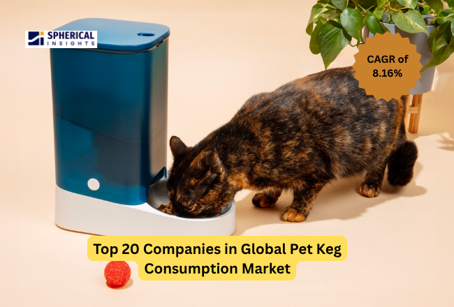 世界のペットケグ（PET Keg）消費市場における主要企業トップ20（2025年～2035年）：Spherical Insightsによる専門的見解