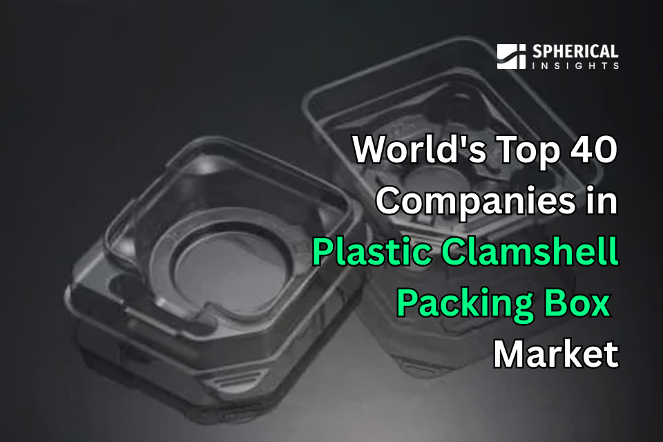 プラスチック製クラムシェル包装箱市場