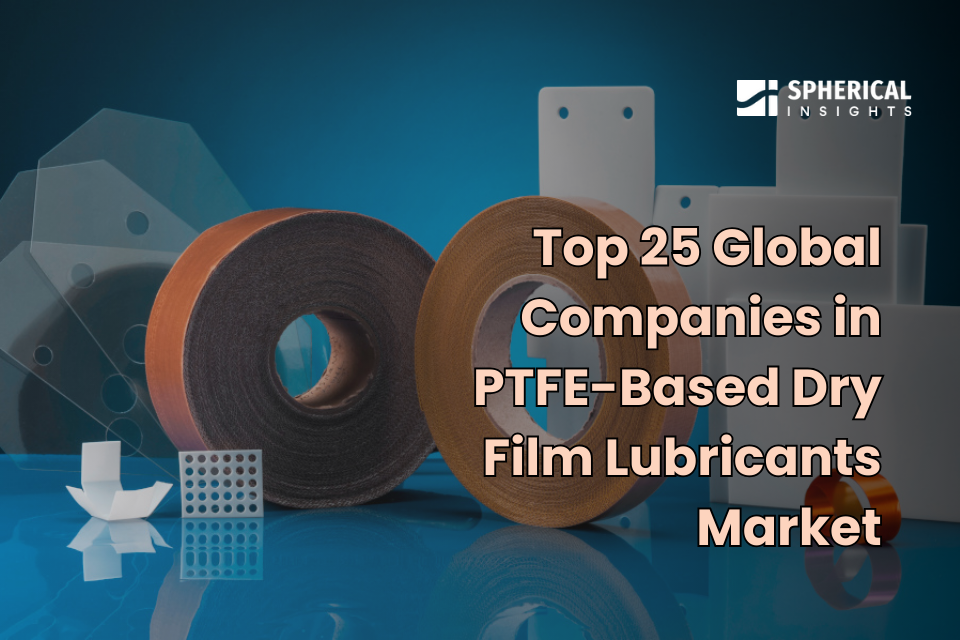 PTFE系ドライフィルム潤滑剤市場における世界のトップ25社（2025年～2035年）：Spherical Insightsによる分析