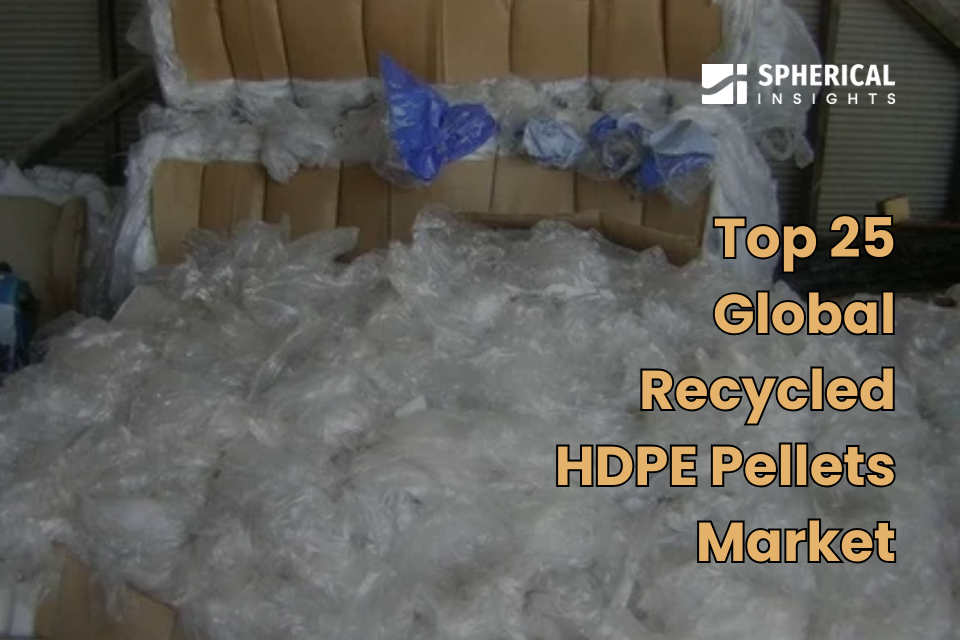 Recycled HDPE Pellets Market