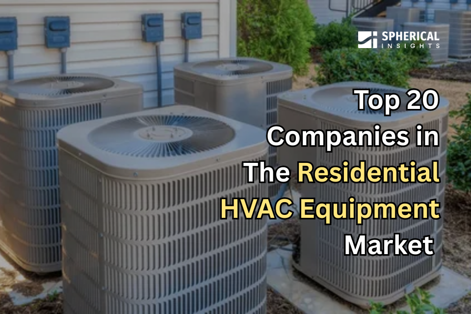 住宅用HVAC機器市場