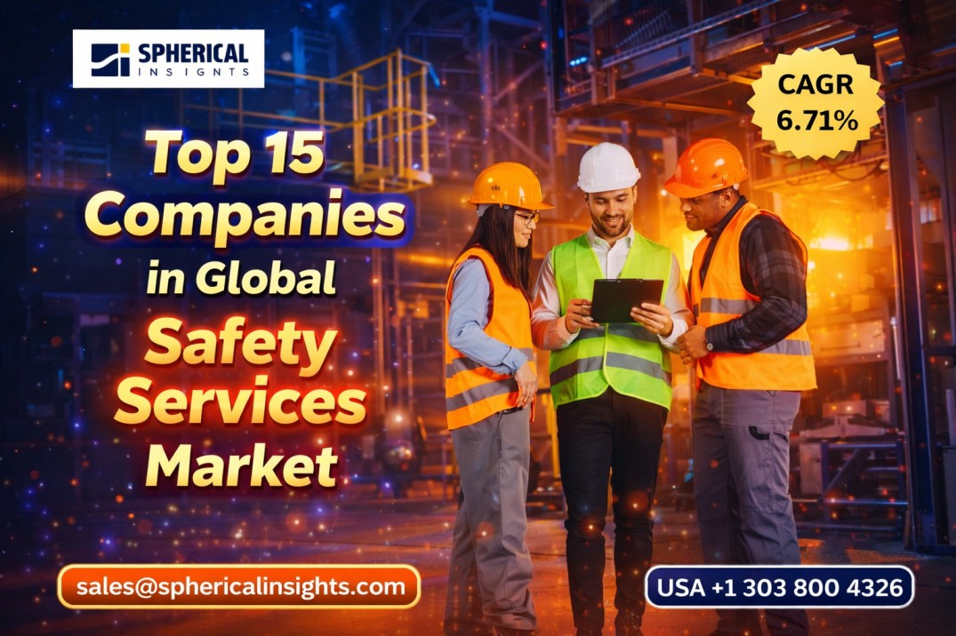 世界の安全サービス市場におけるトップ15企業（2026年～2035年）：Spherical Insightsによる専門家の見解