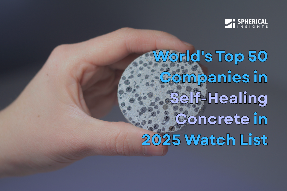 Self-Healing Concrete Market