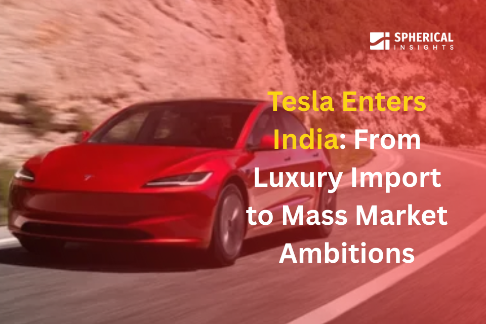 Tesla Enters India