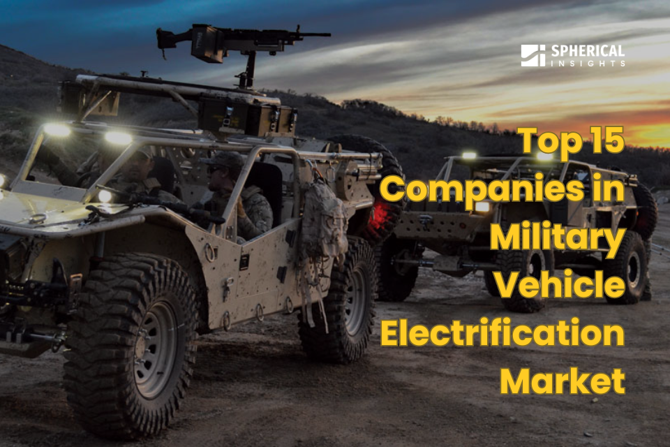軍用車両の電動化