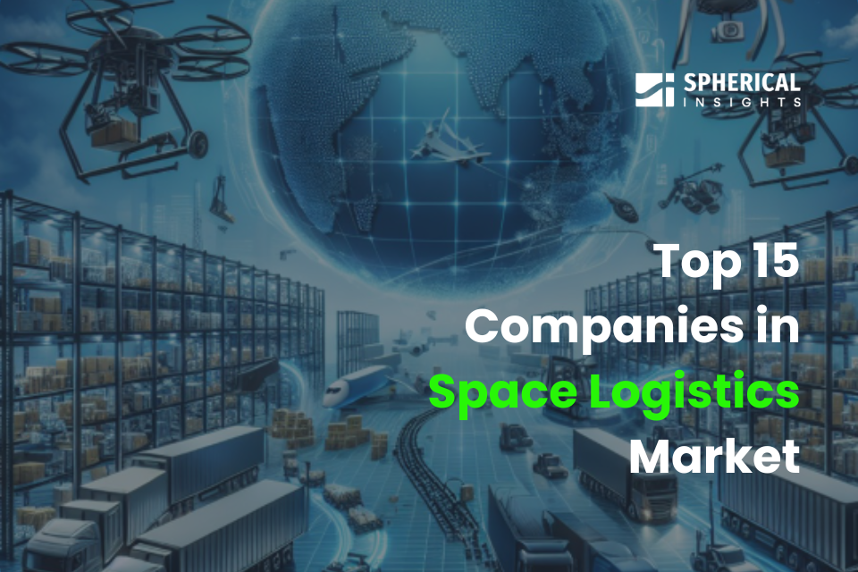 宇宙物流市場の主要企業トップ15：世界シェア・市場規模・収益レポート（2024～2035年）