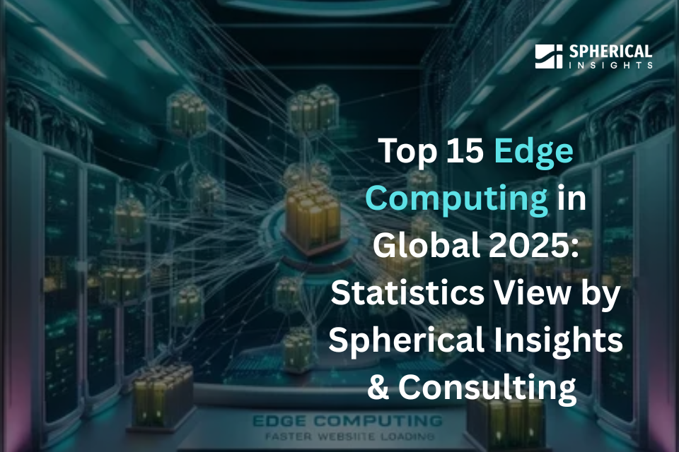 2025年版：世界の「エッジコンピューティング」企業トップ15 — Spherical Insights & Consultingによる統計的分析