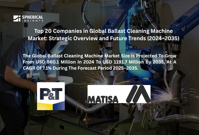 世界のバラスト清掃機市場における主要企業20社：戦略的概要と将来の動向（2024～2035年）