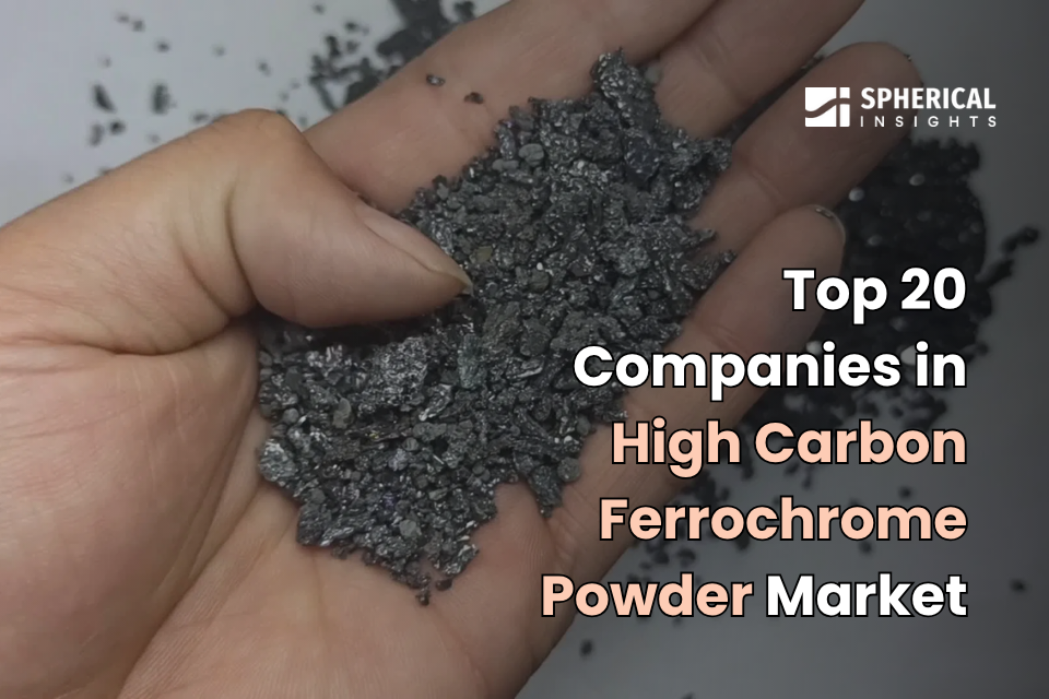 Discover Top 20 Companies in High Carbon Ferrochrome Powder: Global Share, Market Size, Revenue Report (2024-2035)