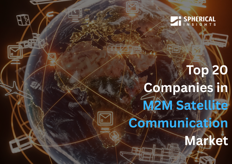 M2M衛星通信市場における上位20社：2035年までの統計レポート