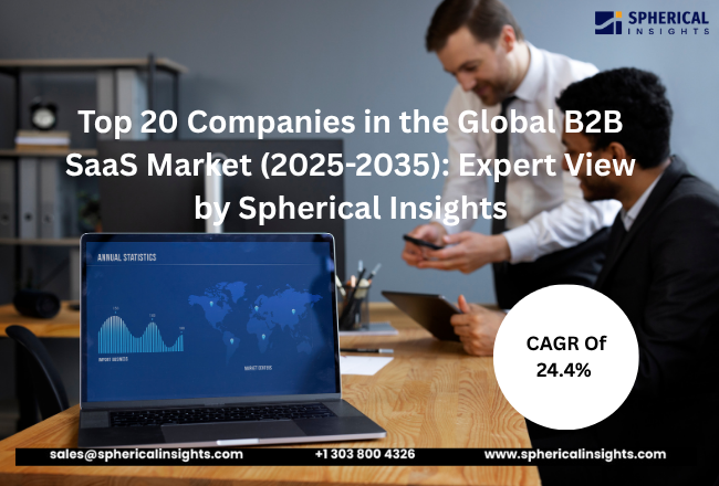 世界のB2B SaaS市場における主要企業トップ20（2025年～2035年）：Spherical Insightsによる専門的見解
