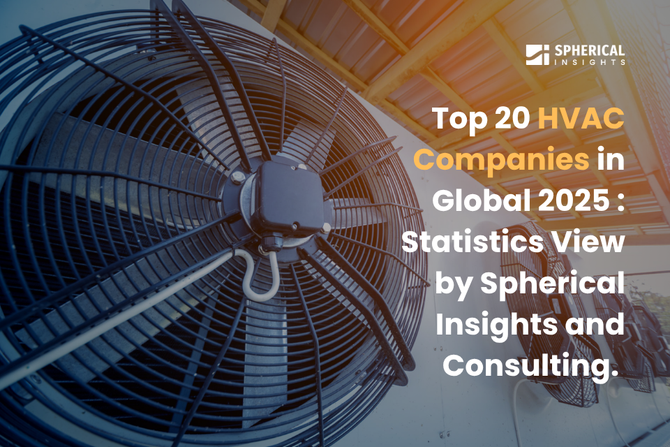 2025年版 世界のHVAC（冷暖房空調）企業トップ20：Spherical Insights and Consultingによる統計分析