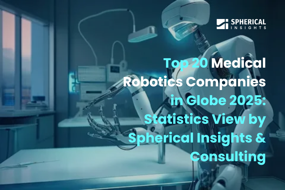2025年 世界の医療用ロボット企業トップ20：Spherical Insights & Consultingによる統計的分析