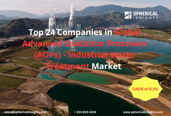 グローバル先端酸化プロセス（AOPs）—産業用水処理市場の上位24社（2025～2035年）：競争分析と予測