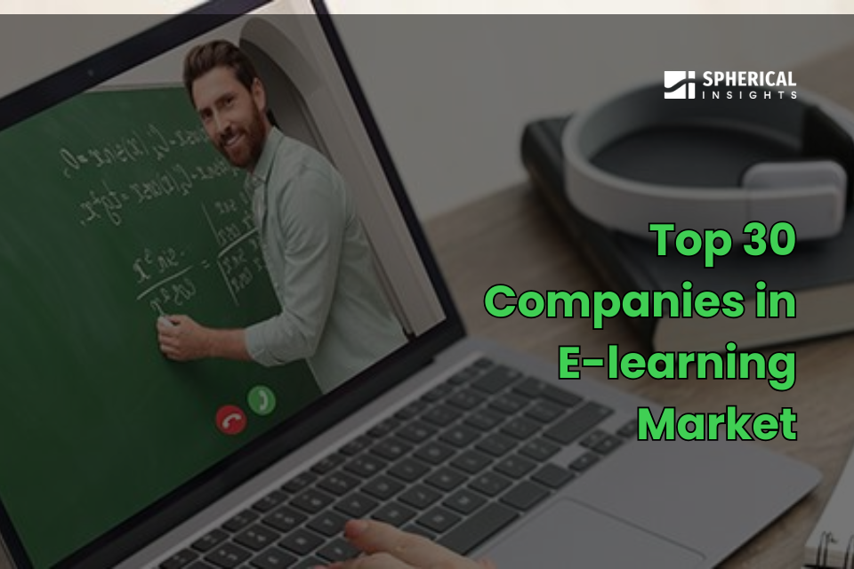 2025年 世界のeラーニング市場における主要企業トップ30：Spherical Insights and Consultingによる統計的分析