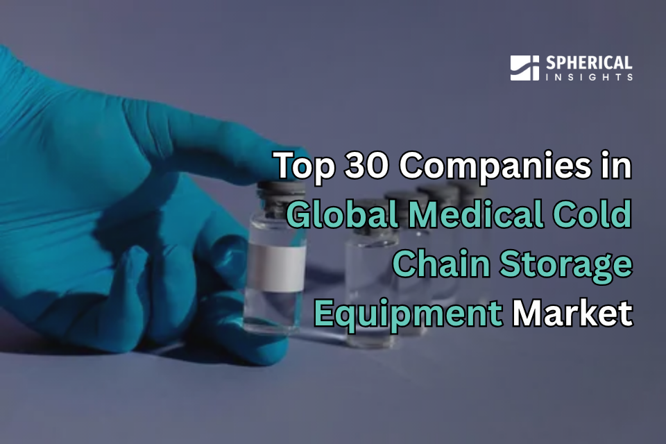Top 30 Companies in Global Medical Cold Chain Storage Equipment Market 2025: Strategic Overview And Future Trends (2024–2035)