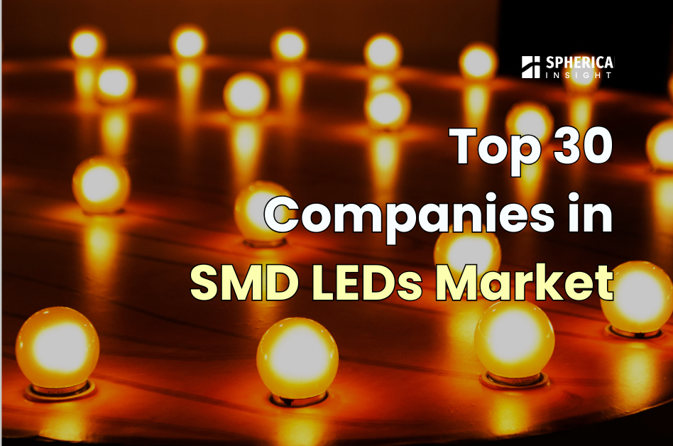 SMD LED市場:主要企業トップ30、成長・予測・トレンドに関する2035年までのレポート