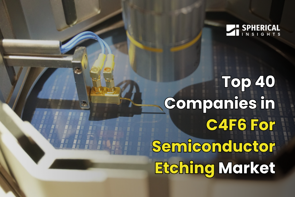 半導体エッチング用C4F6の主要企業40社：世界シェア・市場規模・売上高レポート（2024～2035年）