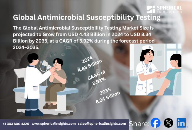 世界の抗菌薬感受性試験市場における主要企業40社：世界シェア・市場規模・収益レポート（2024～2035年）