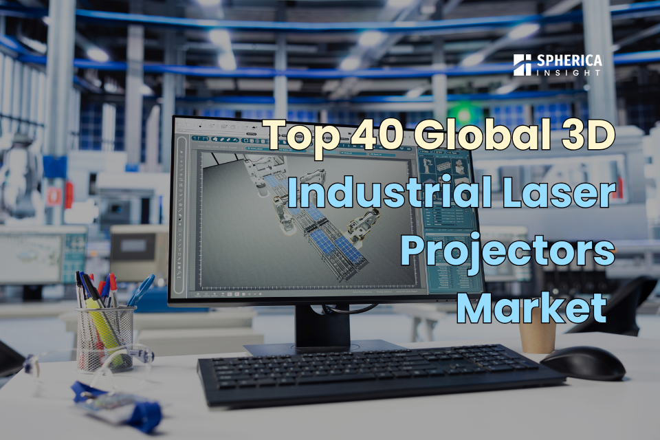 世界の3D産業用レーザープロジェクター市場における主要企業トップ40(2025年):市場インテリジェンスと投資動向(2024~2035年)