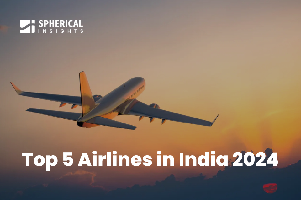 2024年インドの航空会社トップ5 | 企業分析・統計データ