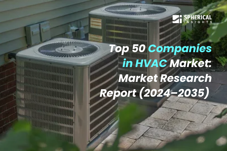 HVAC市場における主要企業トップ50：市場調査レポート（2024～2035年）