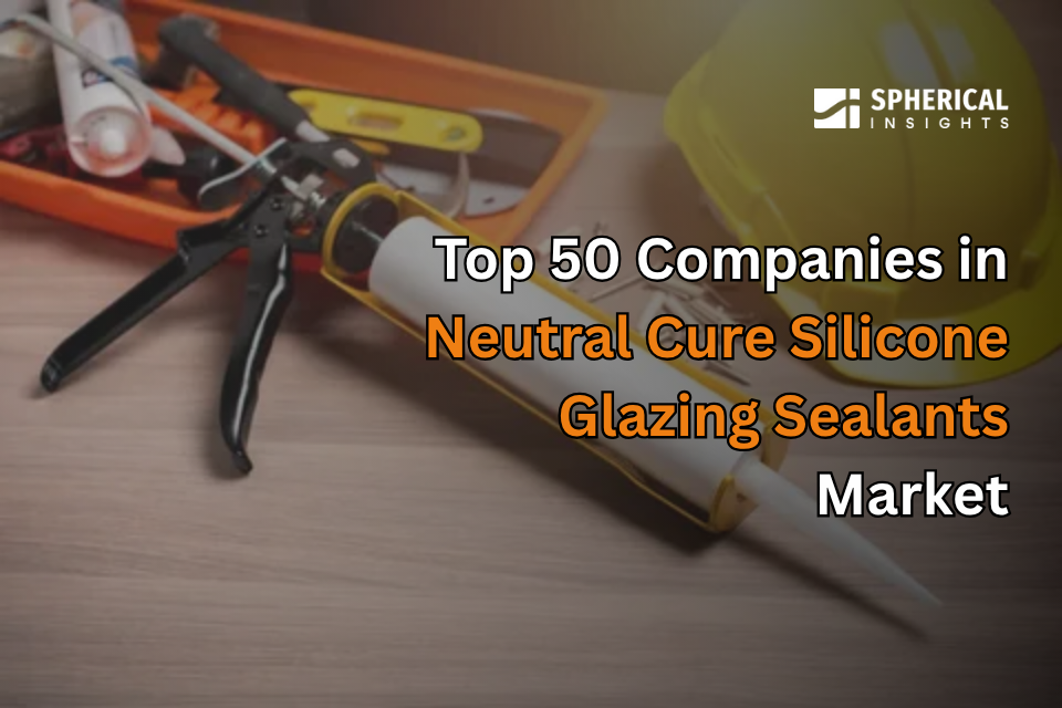 Top 50 Companies in Neutral Cure Silicone Glazing Sealants Market: Key Insights And Innovations