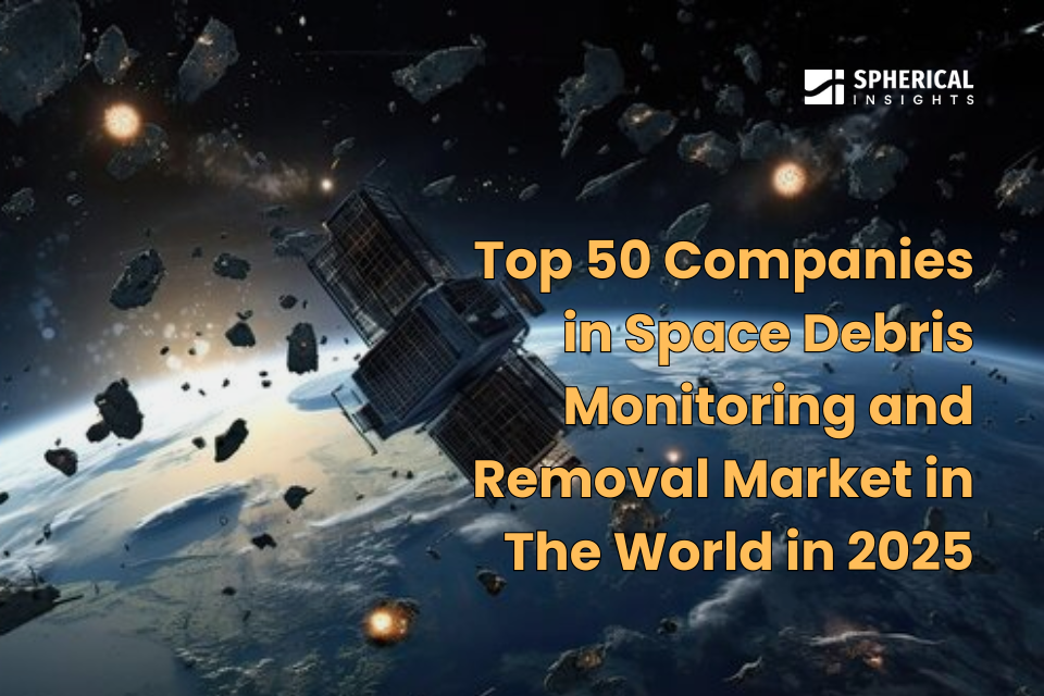 2025年 世界の宇宙デブリ監視・除去市場における主要企業トップ50：市場調査レポート（2024～2035年）