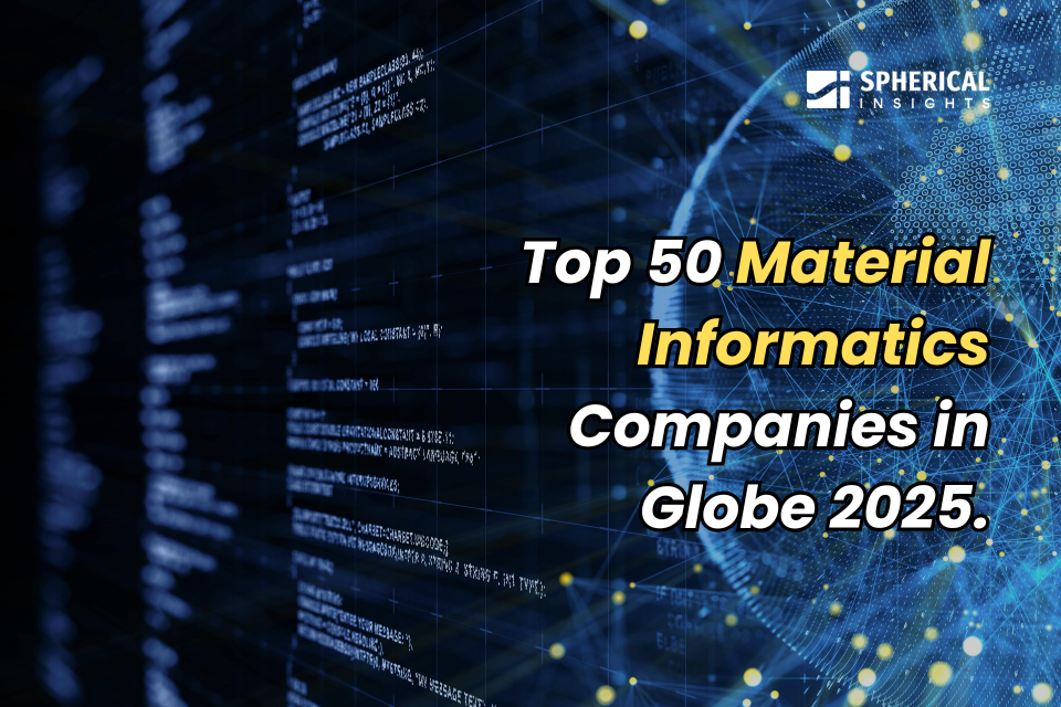 2025年 世界のマテリアルズ・インフォマティクス企業トップ50：Spherical Insights & Consultingによる統計的分析