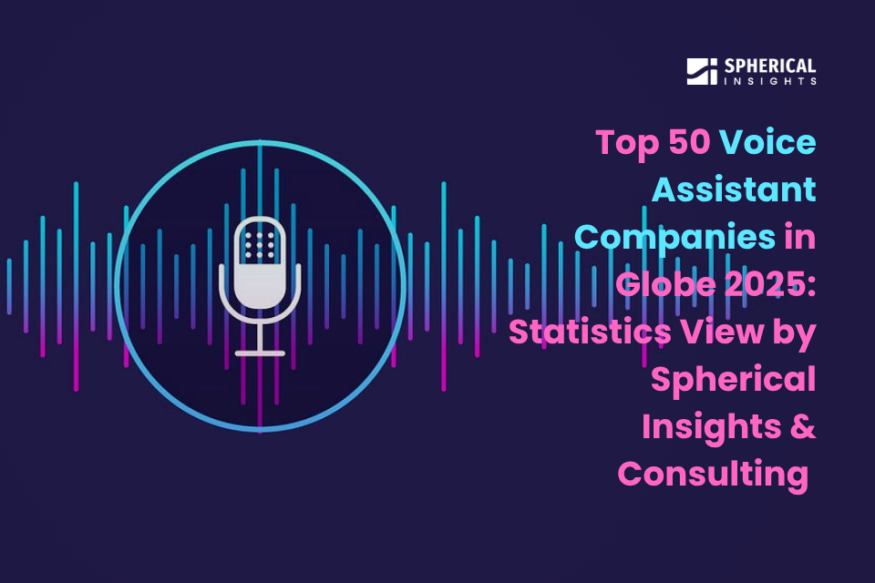 2025年版 世界の音声アシスタント企業トップ50：Spherical Insights & Consultingによる統計分析