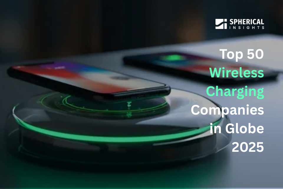 2025年世界のトップ50ワイヤレス充電企業：Spherical Insights and Consultingによる統計ビュー