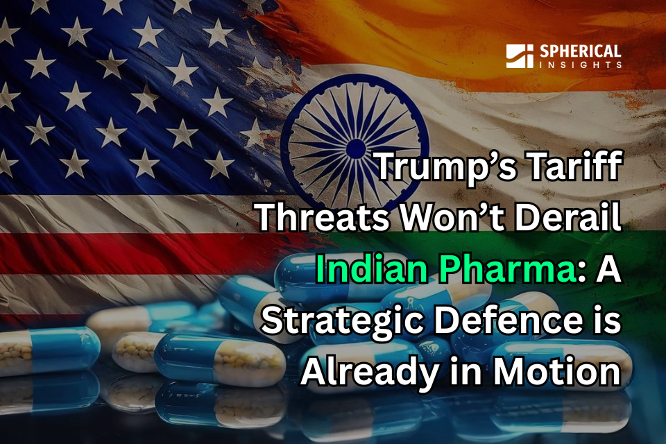 トランプ氏の関税の脅しはインドの製薬産業を頓挫させない――戦略的な防衛策はすでに進行中だ