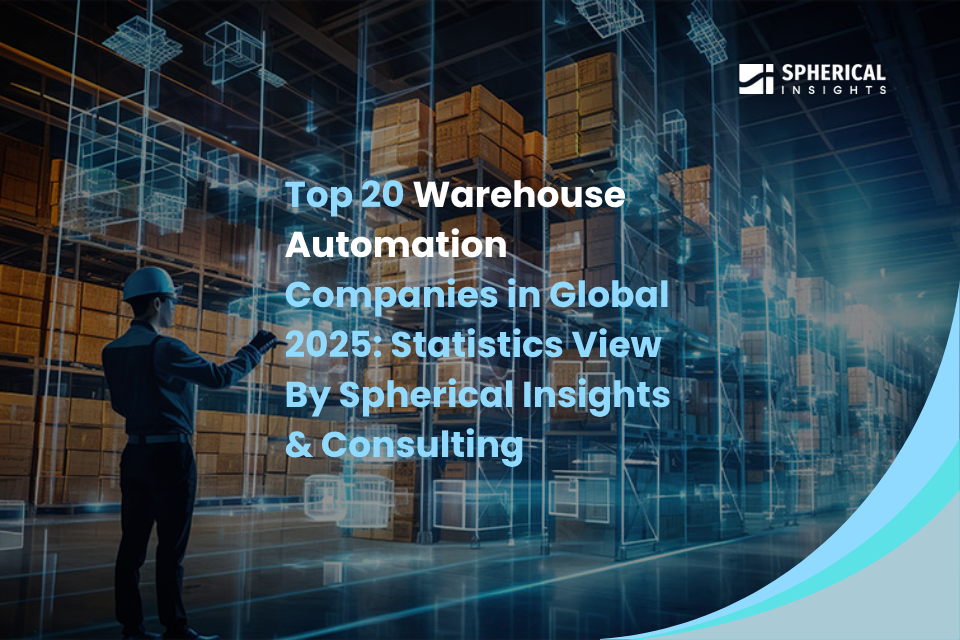 2025年 世界の倉庫自動化企業トップ20：Spherical Insights & Consultingによる統計分析