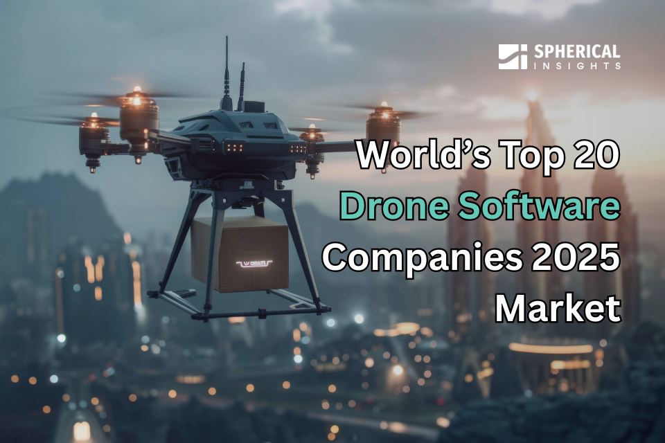 Drone Software Market